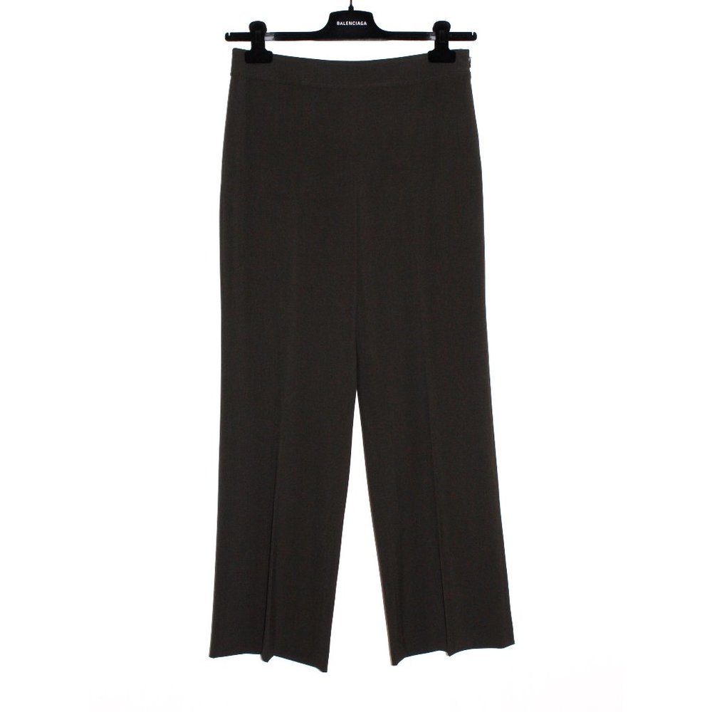 Talbots Dark Brown Wide Leg Trousers